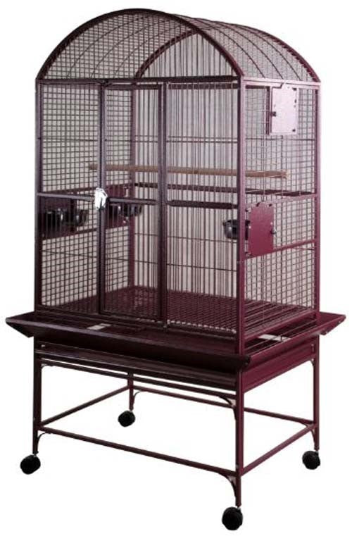 32"x23"x63" Dome Top Cage with 3/4" Bar Spacing (2 box set)