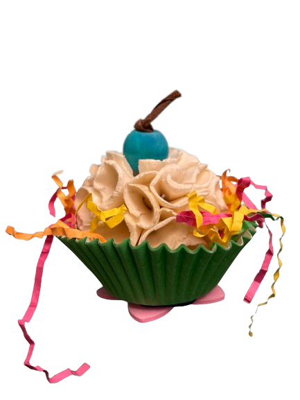Sweet Tweets Cupcake Foot Toy