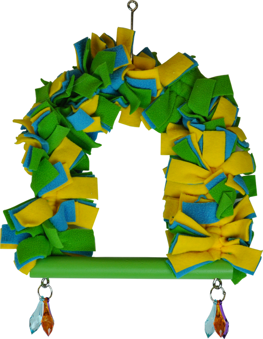 Medium Fleece Snuggle Swing