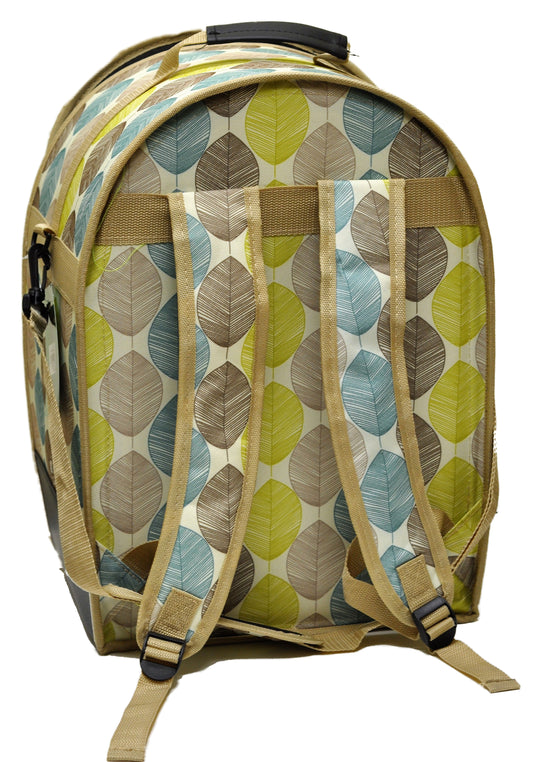 Soft Sided BACKPACK Travel Carrier - SMALL LEAF