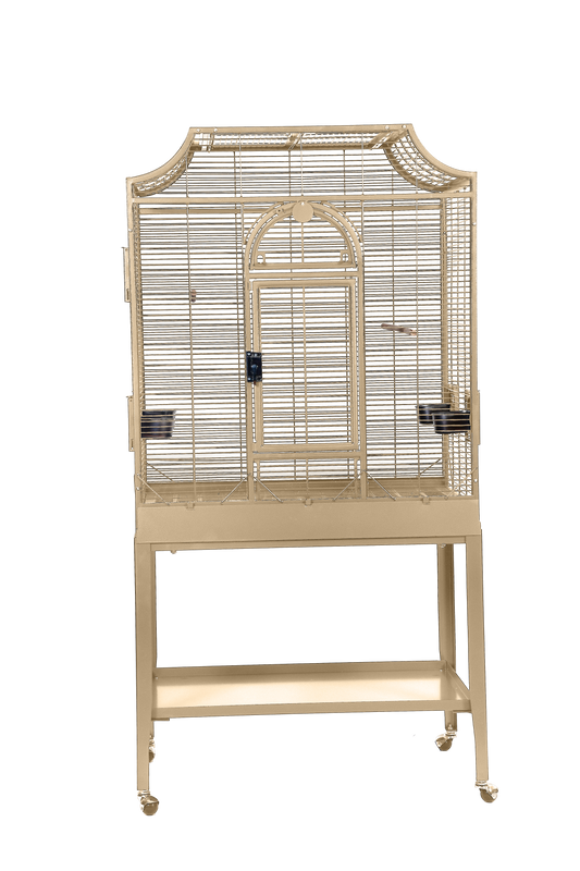 32" x 21" Elegant Style Flight Cage with Opening Top