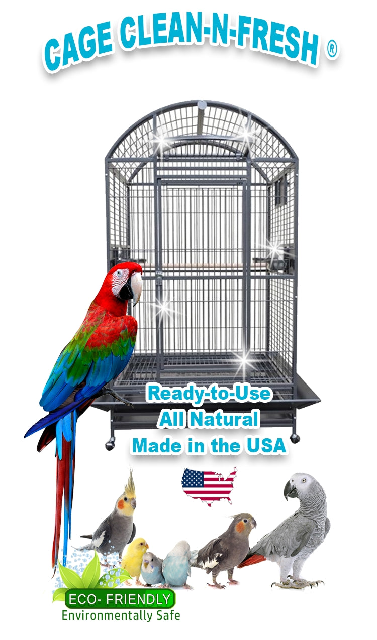 Cage Clean-N-Fresh, Peppermint Scented - 32oz
