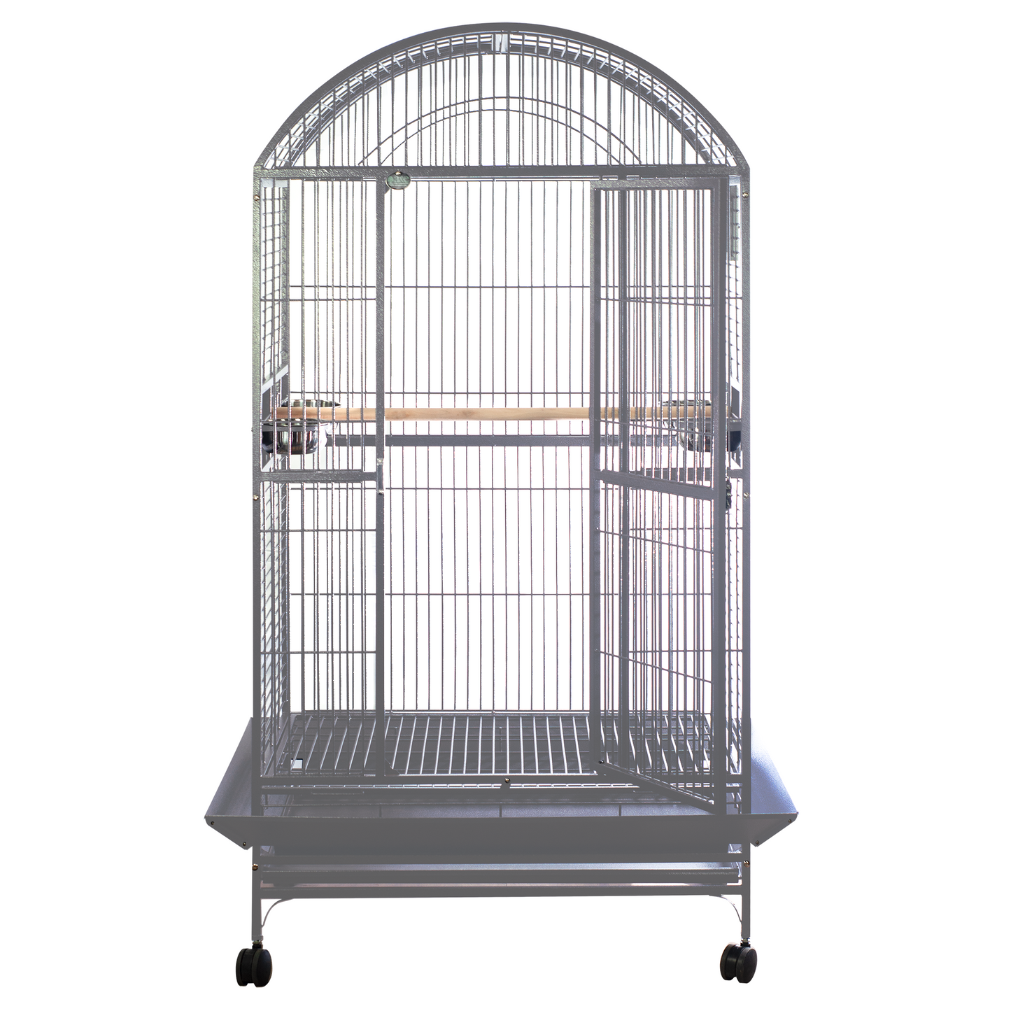 40"x30" Dome Top Cage with 1" Bar Spacing (2 box set)