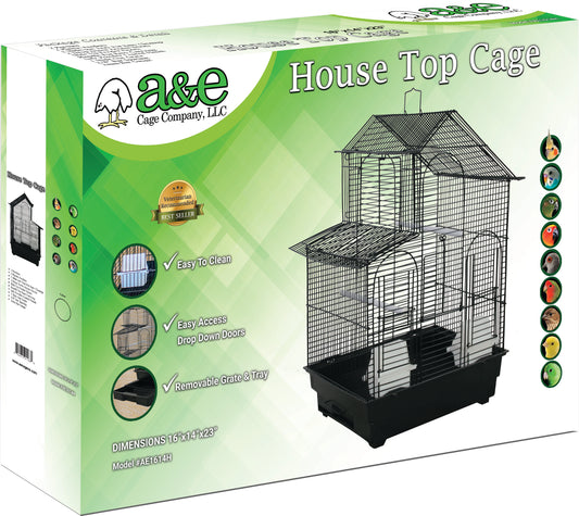 16"x14" House Top Cage in Retail Box (single pack)