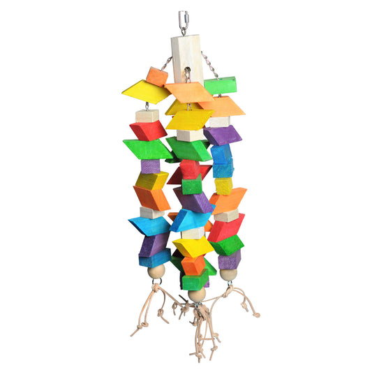 X-Large Trapezoid Bird Toy