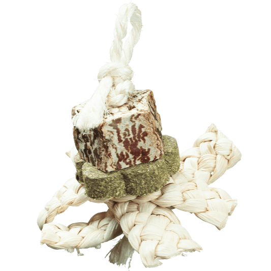 Hollow Braided Hay Chew