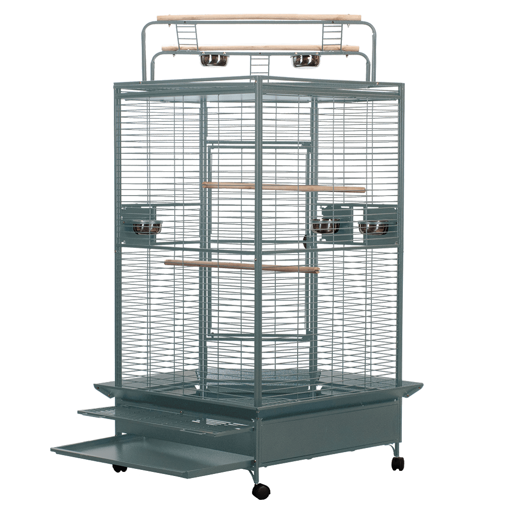 32" Large Corner Cage (2 box set)