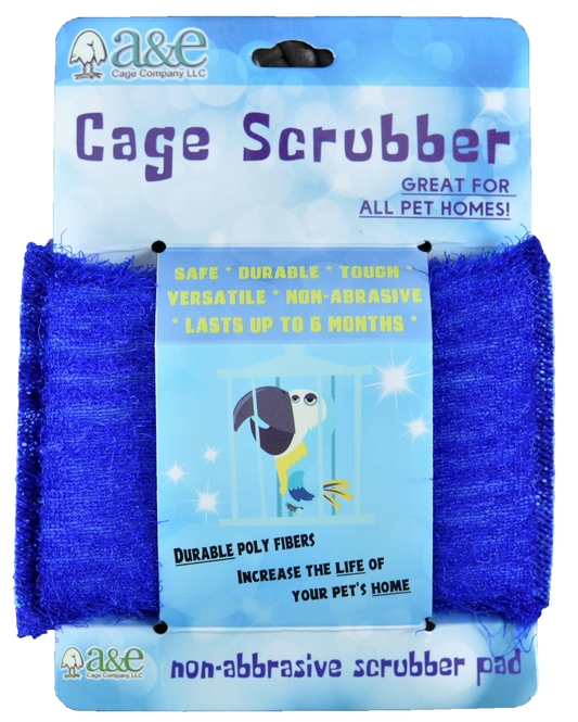 Cage Cleaning Scrub Pad