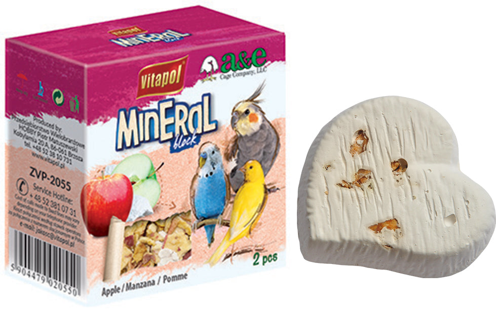 Infused Mineral Block APPLE 35g