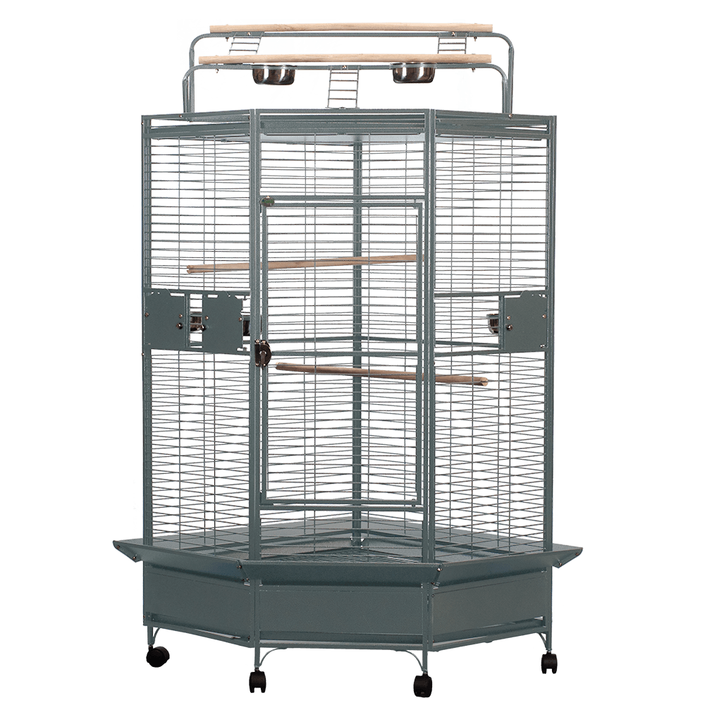 32" Large Corner Cage (2 box set)