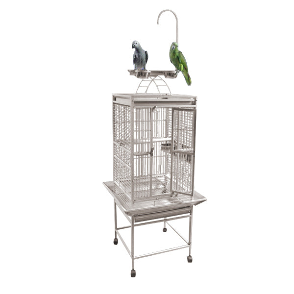 18"x18" Play Top Cage with 5/8" Bar Spacing