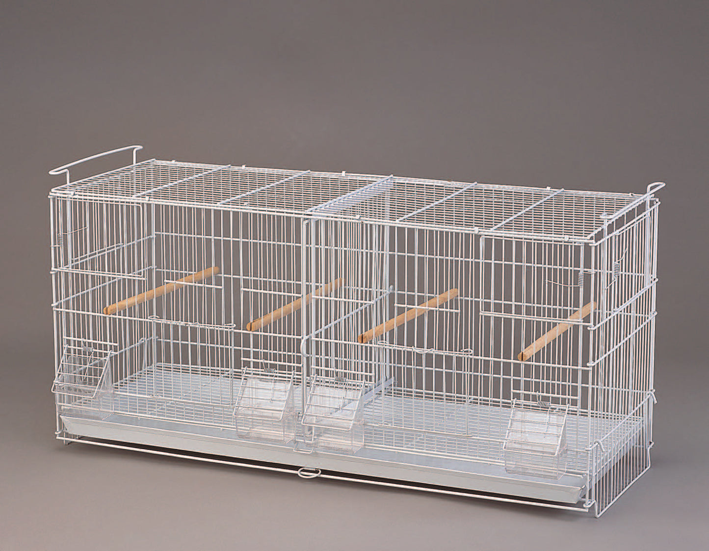 Stackable Breeder Cage 30"x11"x15" (1 divider)