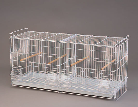 Stackable Breeder Cage 30"x11"x15" (1 divider)