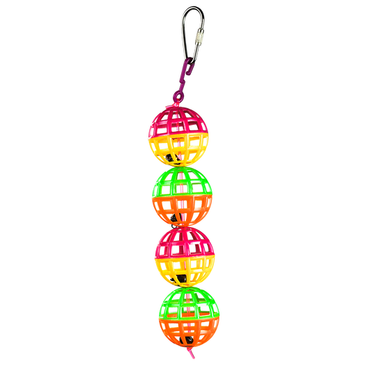 Jingle Lattice Balls Toy