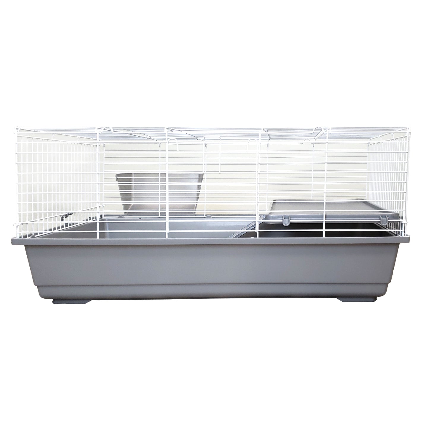 40" Rabbit Cage with Ramp & Platform (Retail Box)