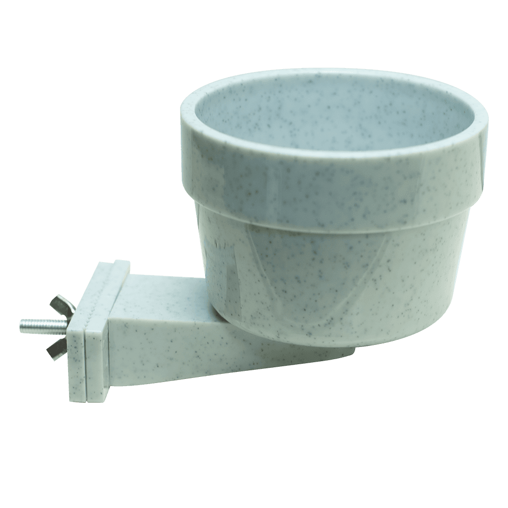 10oz Plastic Quick Locking Crock