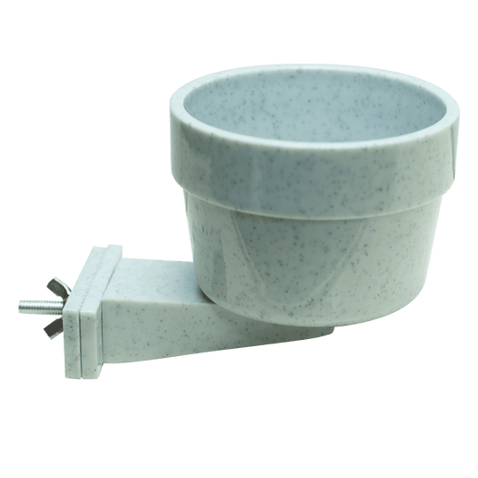 10oz Plastic Quick Locking Crock
