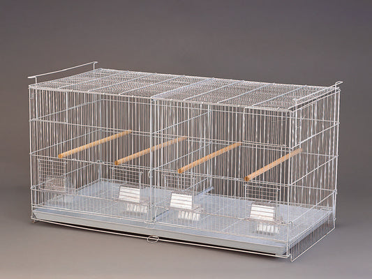 Stackable Breeder Cage 36"x18"x19" (1 divider)